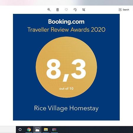 Rice Village Homestay Χόι Αν Εξωτερικό φωτογραφία