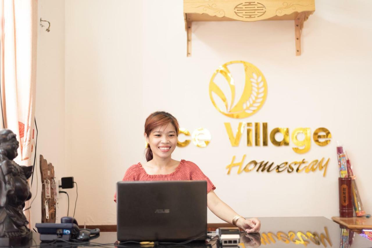 Rice Village Homestay Χόι Αν Εξωτερικό φωτογραφία