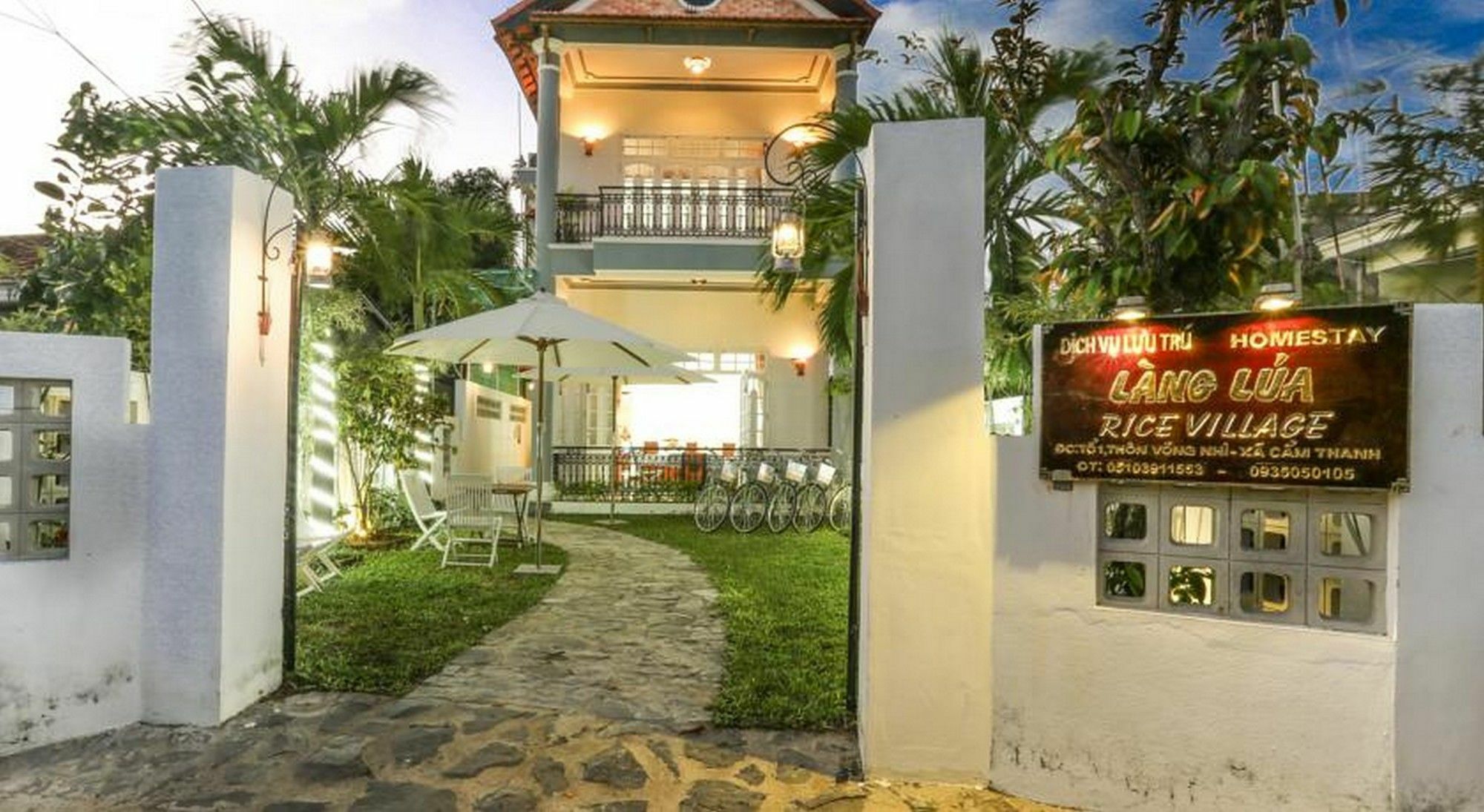 Rice Village Homestay Χόι Αν Εξωτερικό φωτογραφία