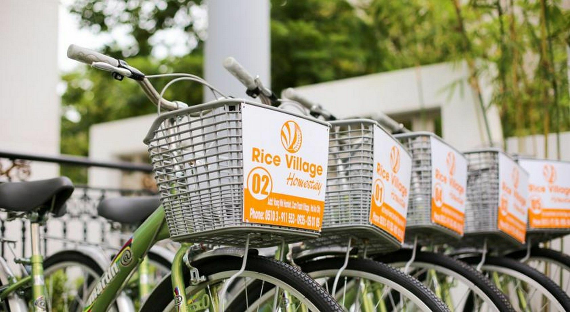 Rice Village Homestay Χόι Αν Εξωτερικό φωτογραφία