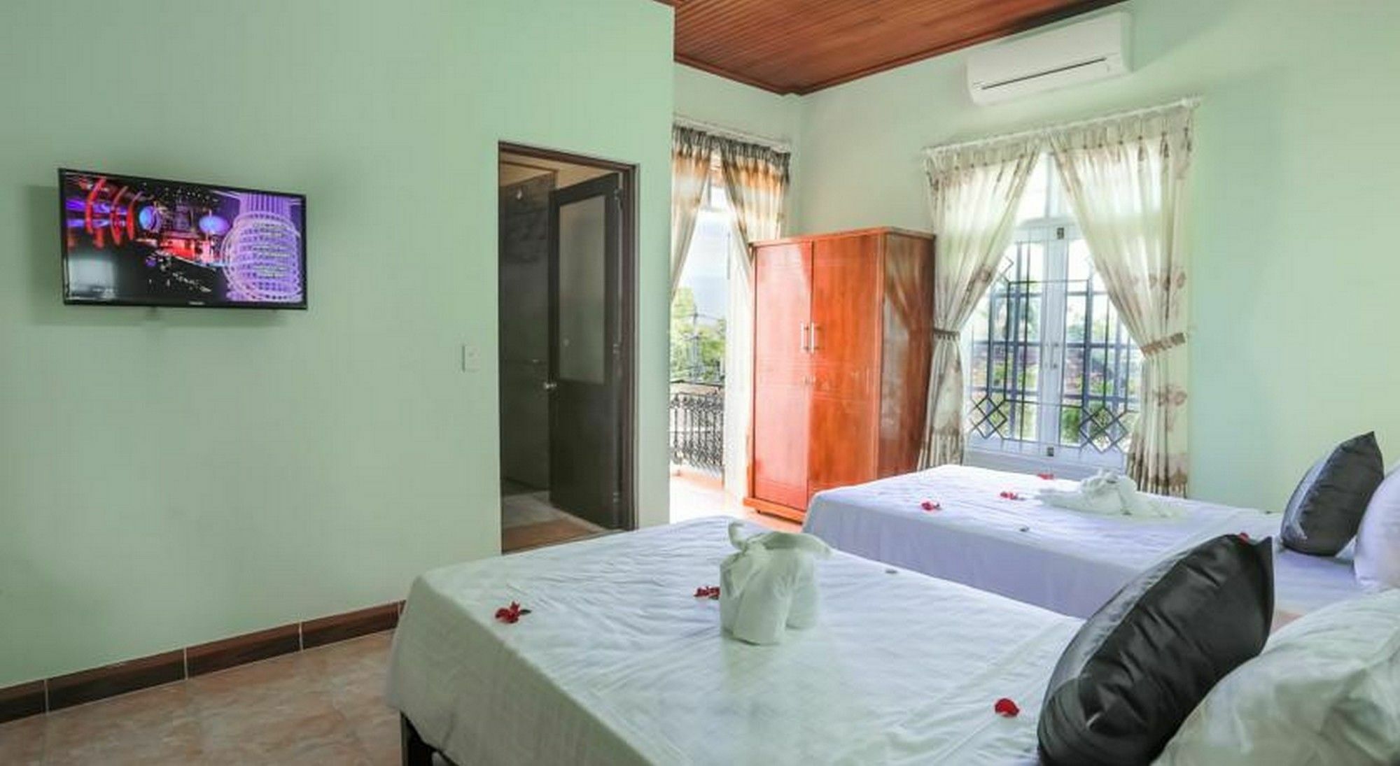 Rice Village Homestay Χόι Αν Εξωτερικό φωτογραφία