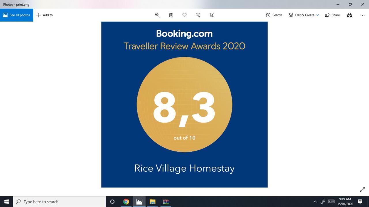 Rice Village Homestay Χόι Αν Εξωτερικό φωτογραφία